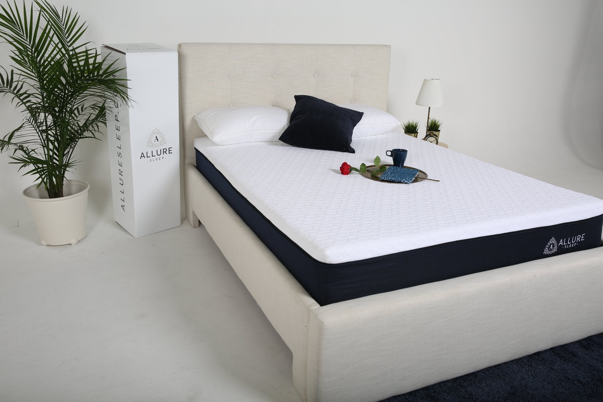 How to Unbox Your Allure Mattress